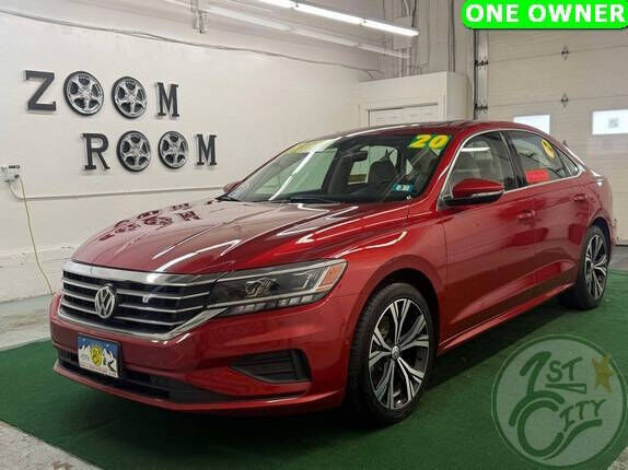 2020 VOLKSWAGEN Passat