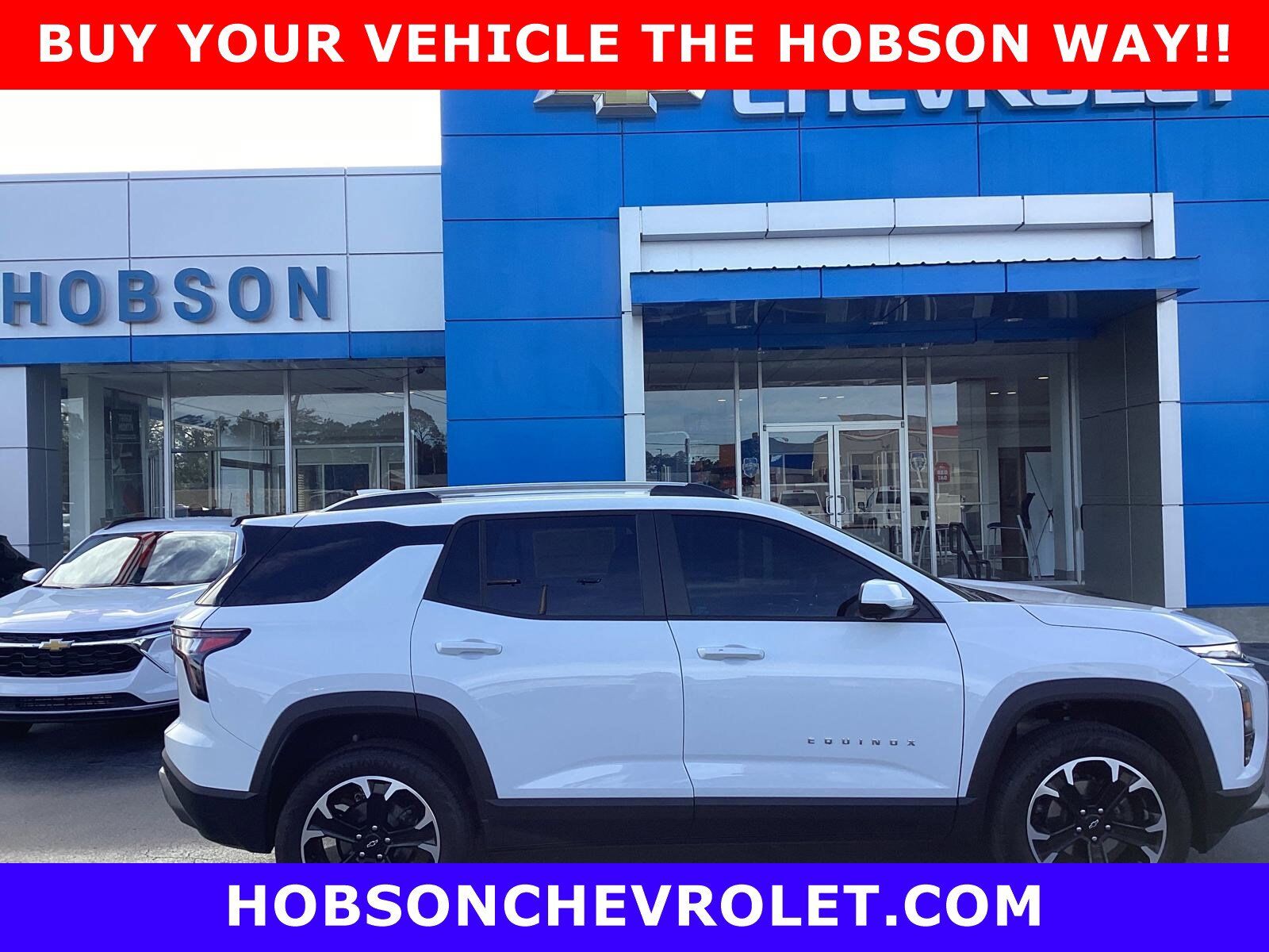 2025 CHEVROLET Equinox