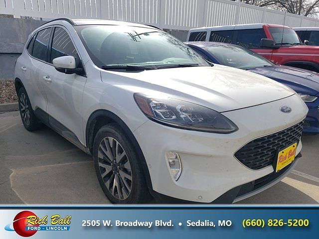 2021 FORD Escape