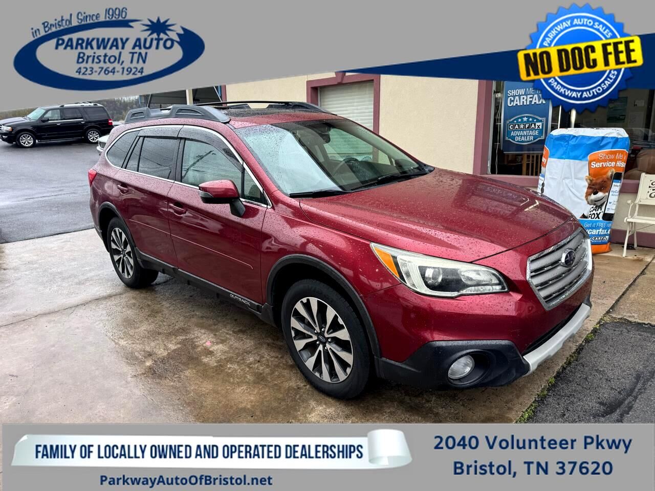 2015 SUBARU Outback