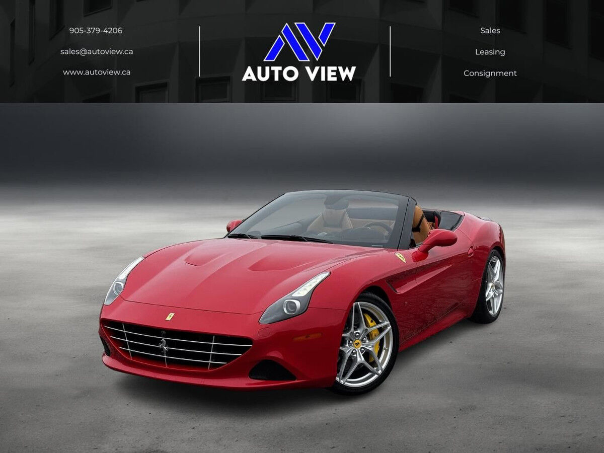 Ferrari California T