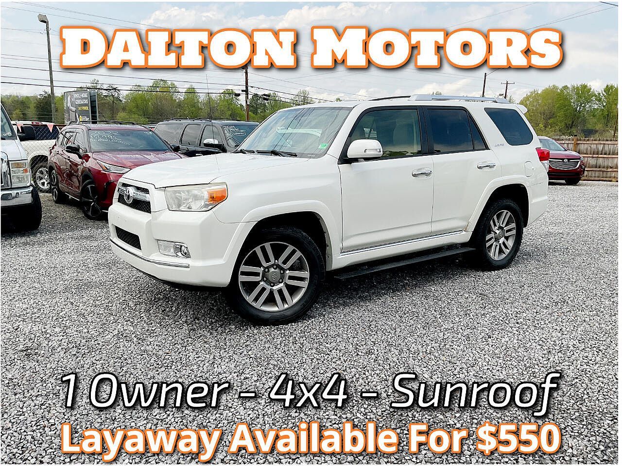 2012 TOYOTA 4-Runner