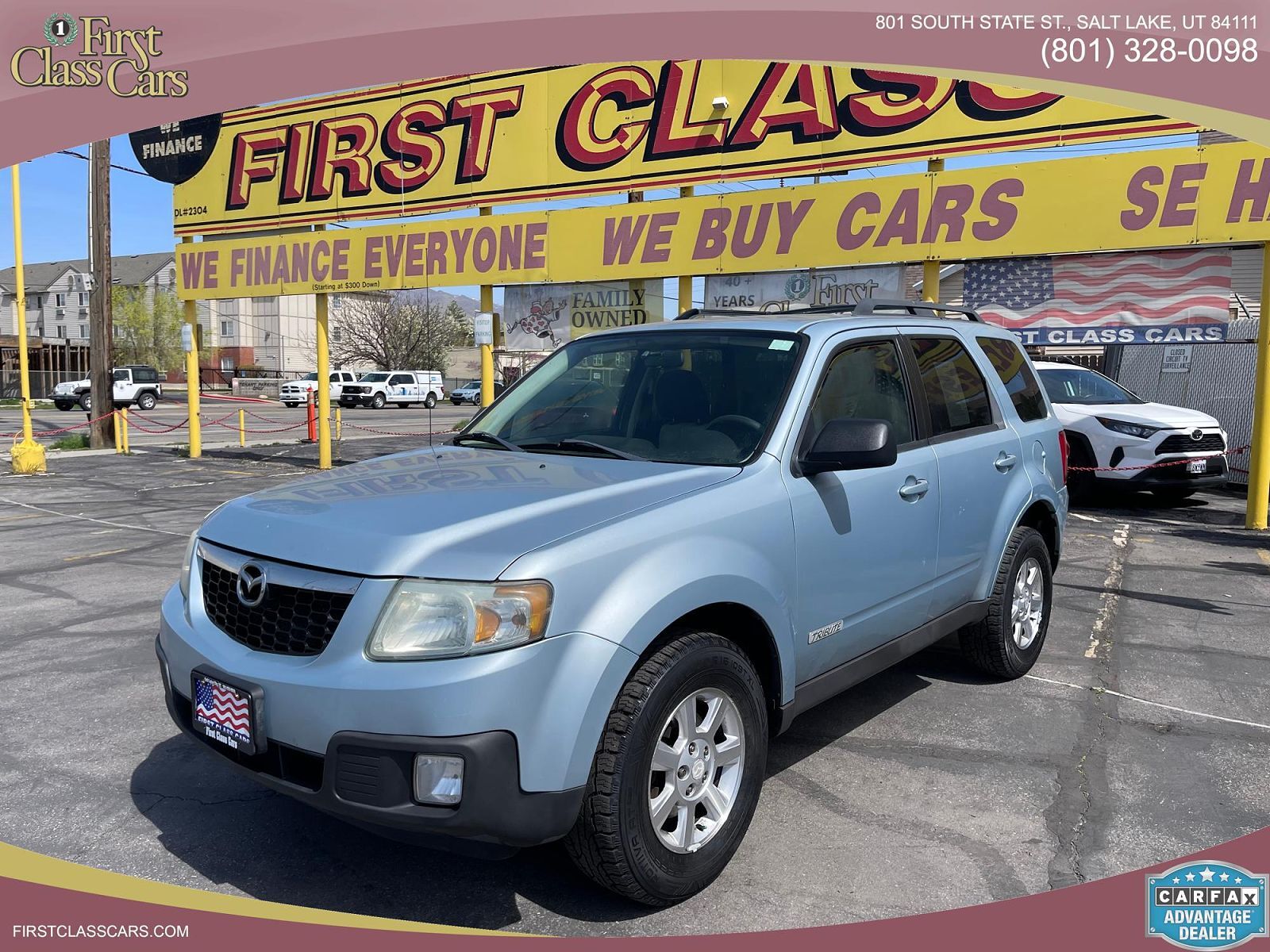2008 MAZDA Tribute
