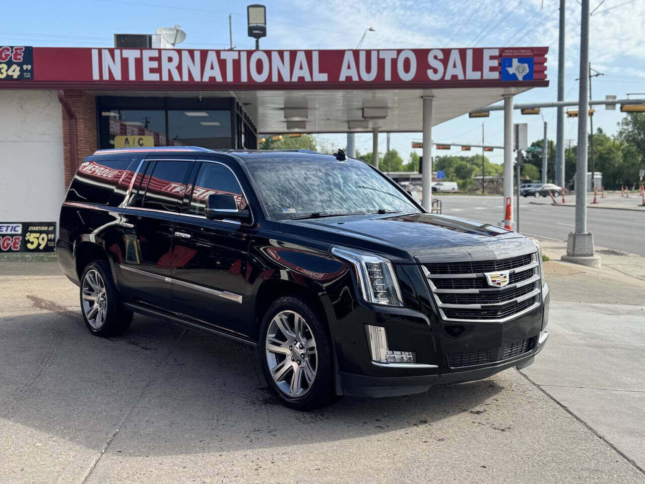 Cadillac Escalade ESV