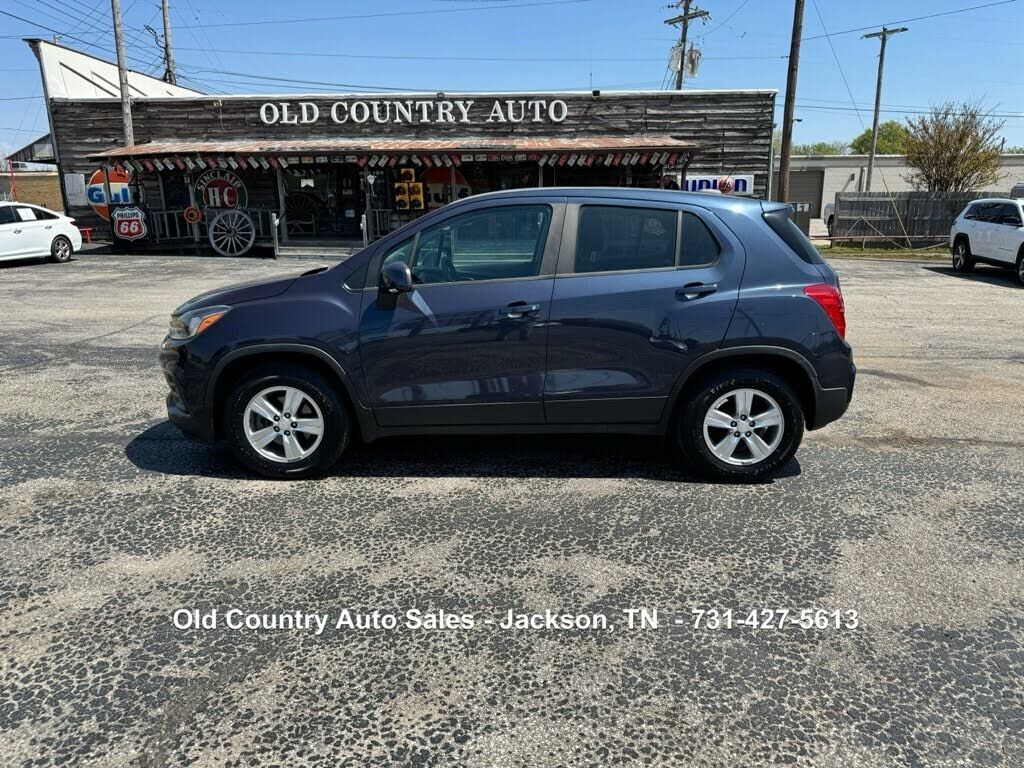 2019 CHEVROLET Trax