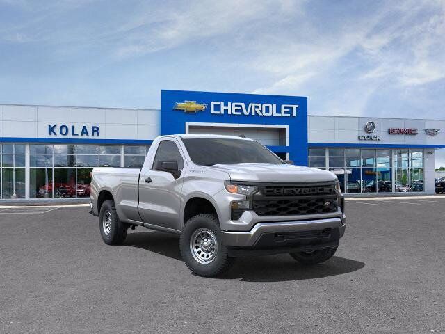 2025 CHEVROLET Silverado