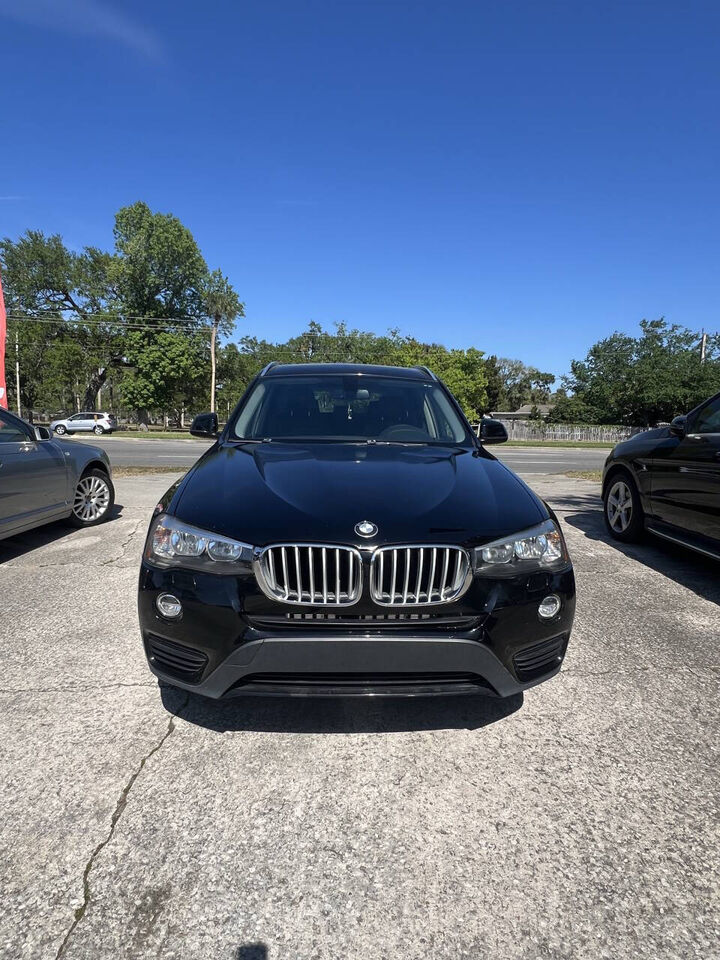 2017 BMW X3