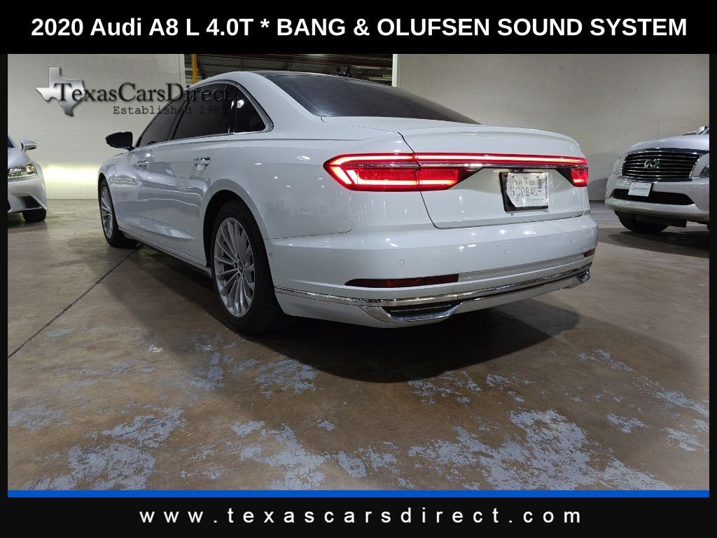 2020 Audi A8