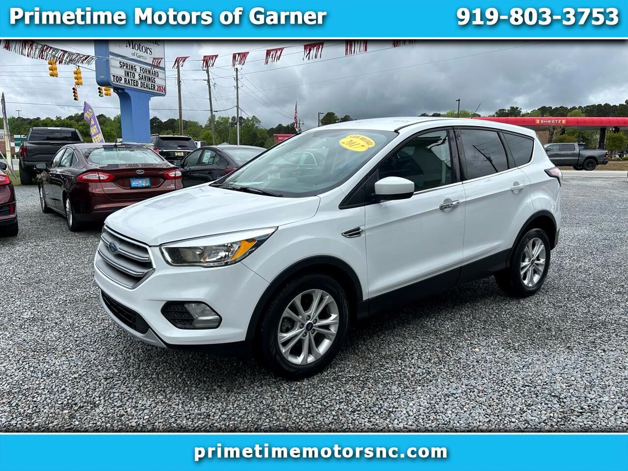 2017 FORD Escape