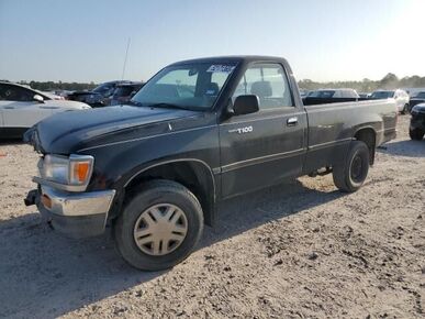 1993 TOYOTA T100 - License Plate