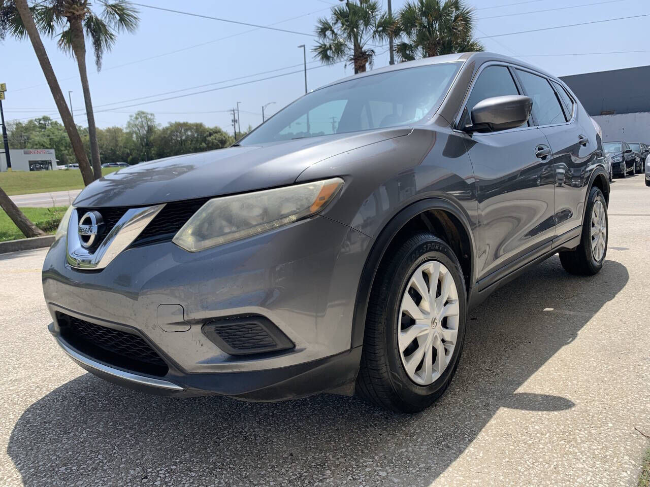2016 NISSAN Rogue