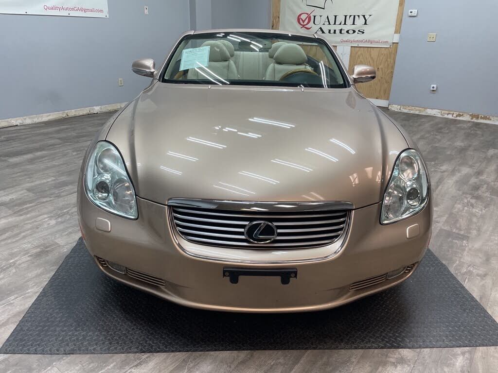2002 Lexus SC