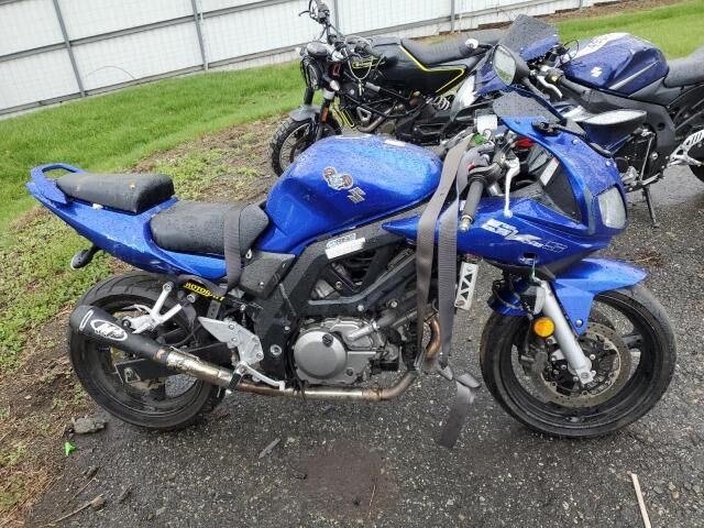 Suzuki SV650/SV650S