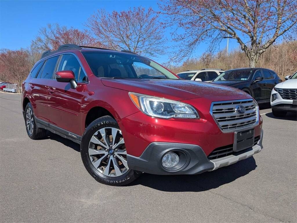 2017 SUBARU Outback