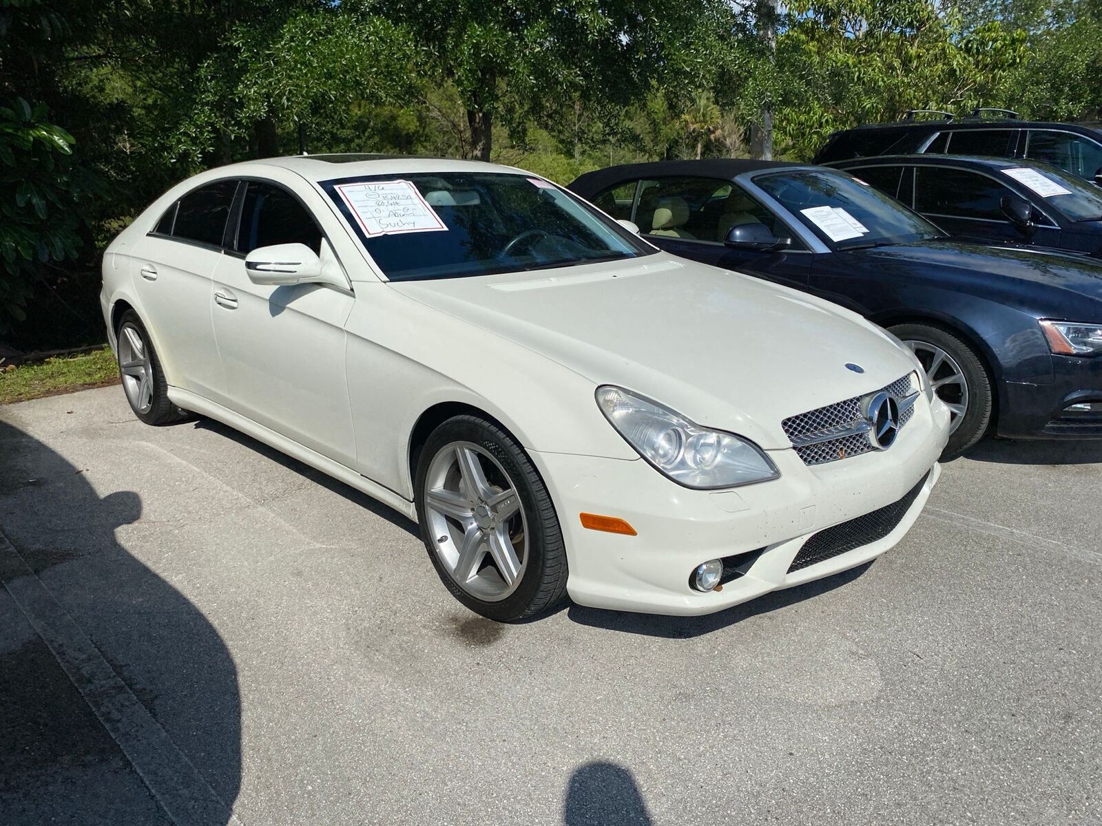 Mercedes-Benz CLS-Class