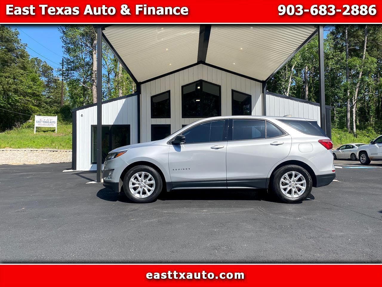 2018 CHEVROLET Equinox