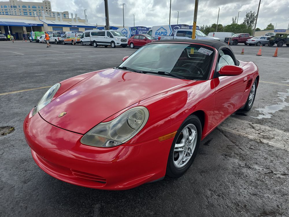Porsche Boxster