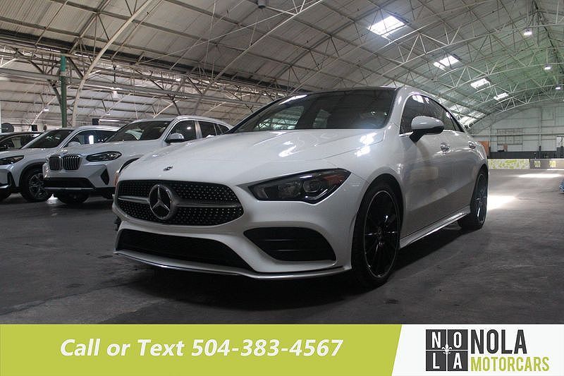 2022 Mercedes-Benz CLA-Class