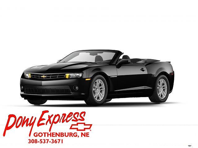 2014 CHEVROLET Camaro