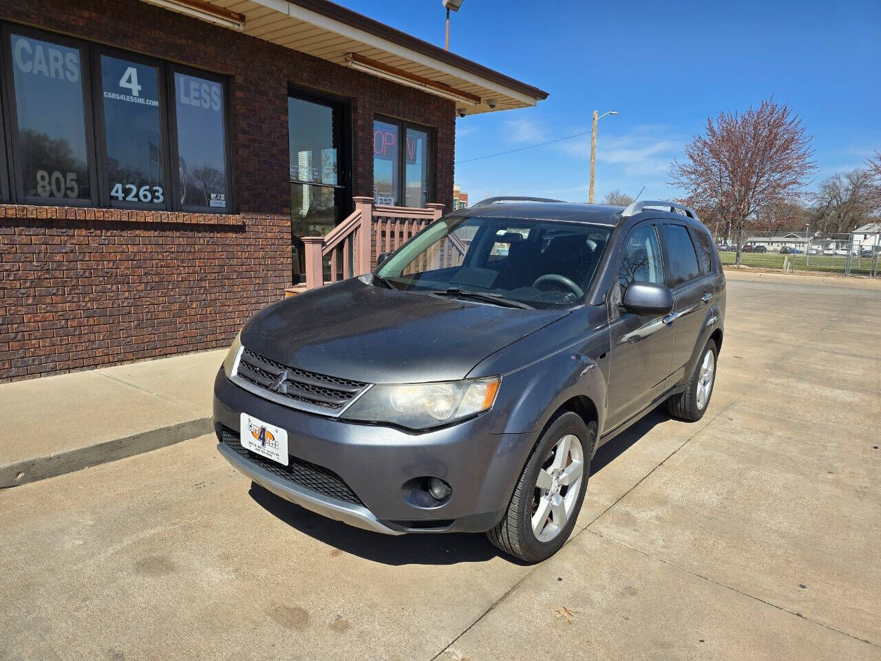 2007 MITSUBISHI Outlander