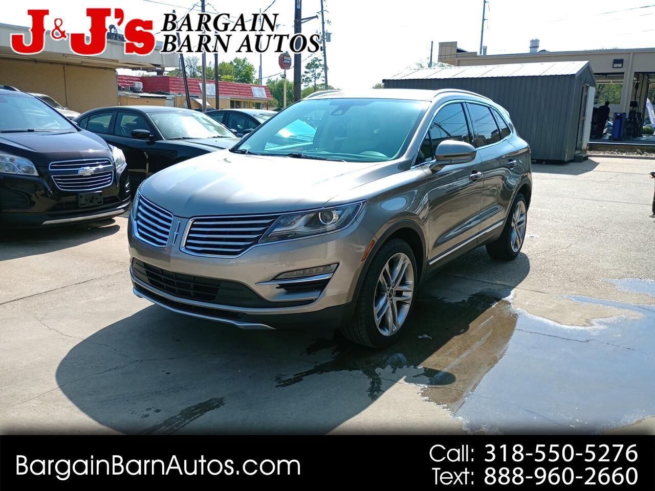 2016 LINCOLN MKC