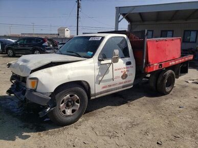 1998 TOYOTA T100 - License Plate