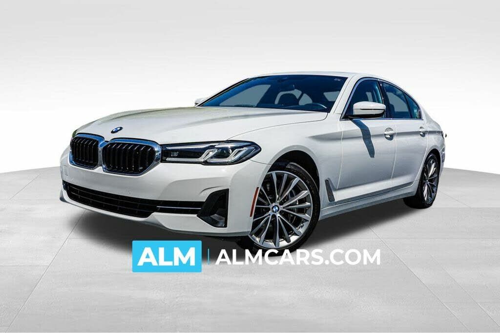 2022 BMW 5 Series