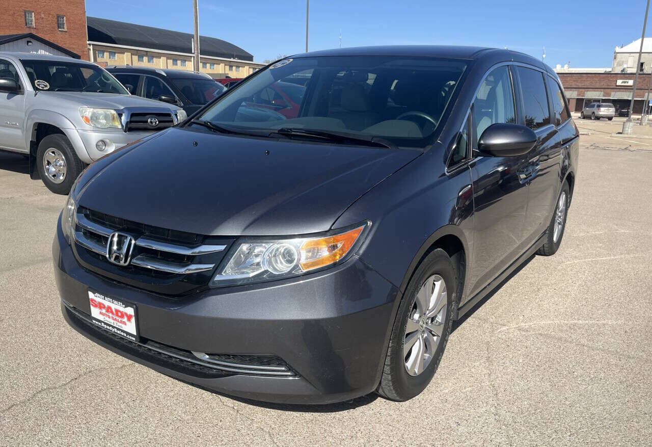 2017 HONDA Odyssey