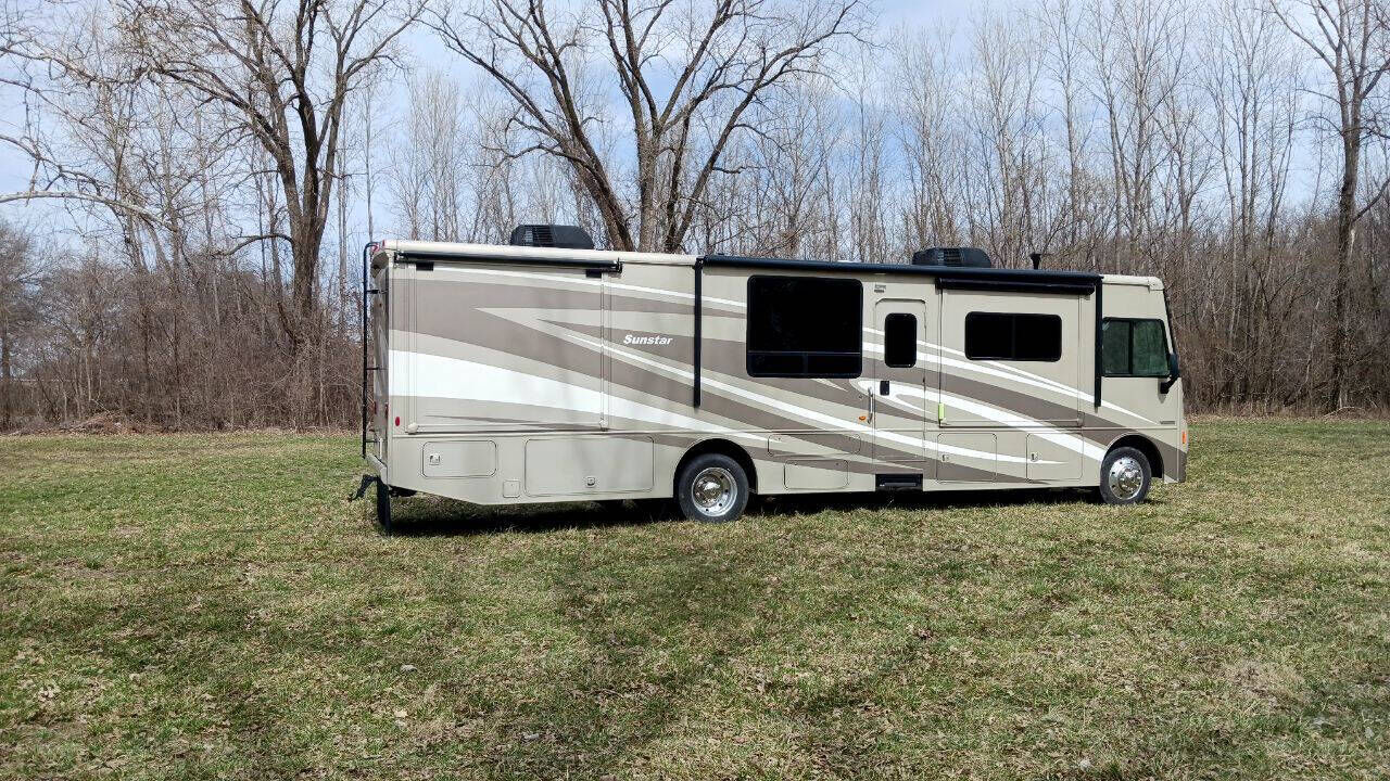 Ford Motorhome Chassis