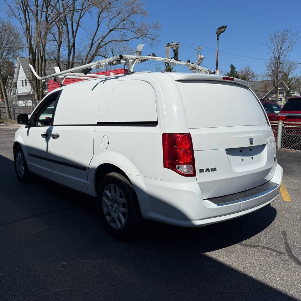 RAM Cargo Van