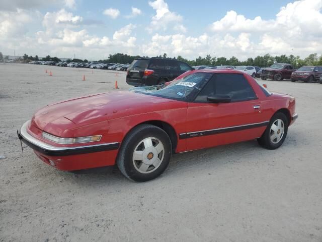 1989 BUICK Reatta - License Plate