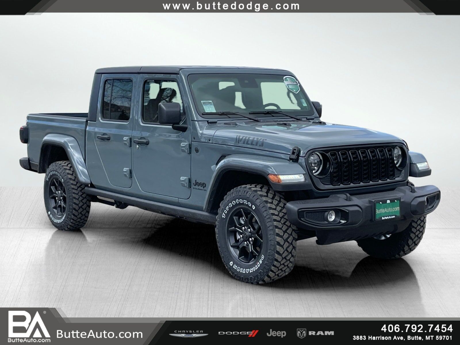 2025 JEEP Gladiator
