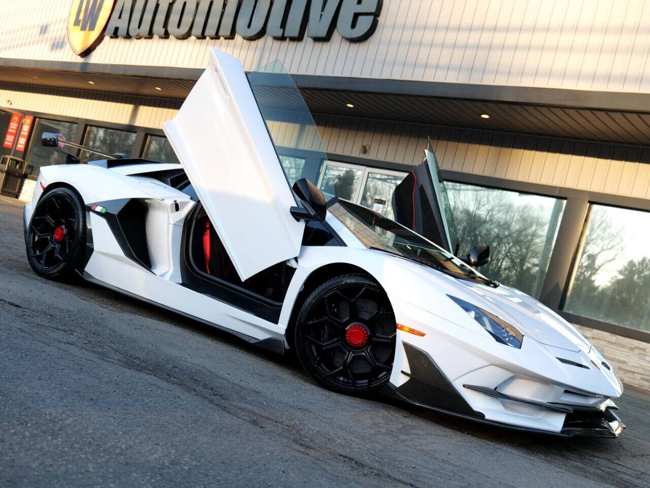 2014 LAMBORGHINI Aventador