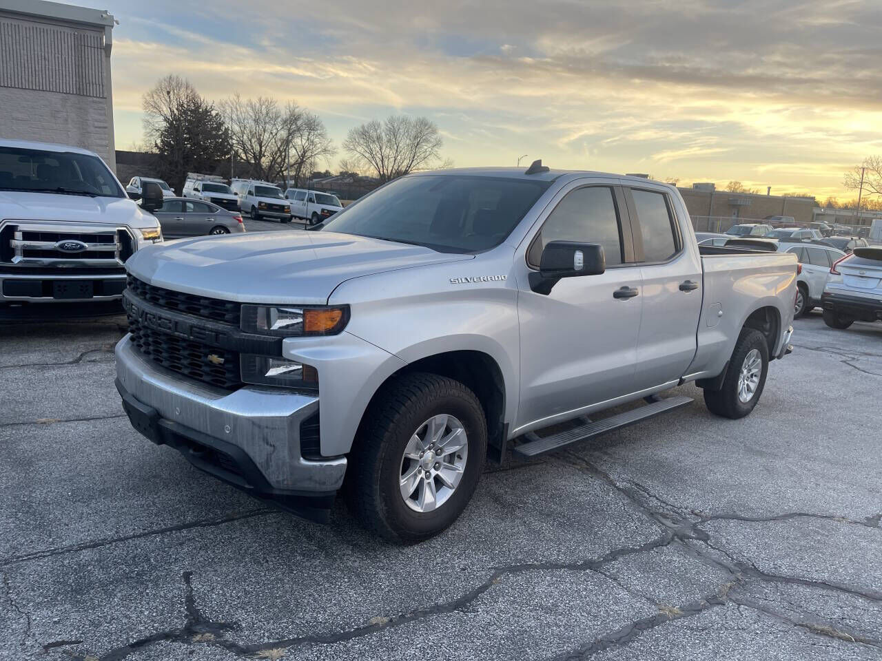 2020 CHEVROLET Silverado