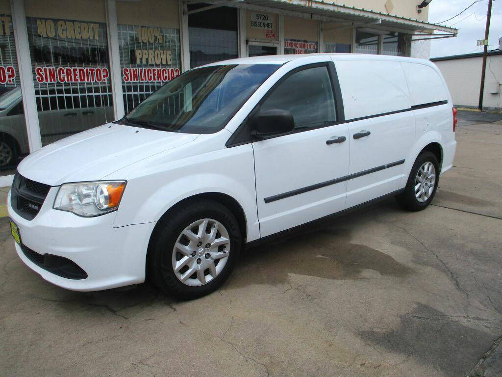 RAM Cargo Van