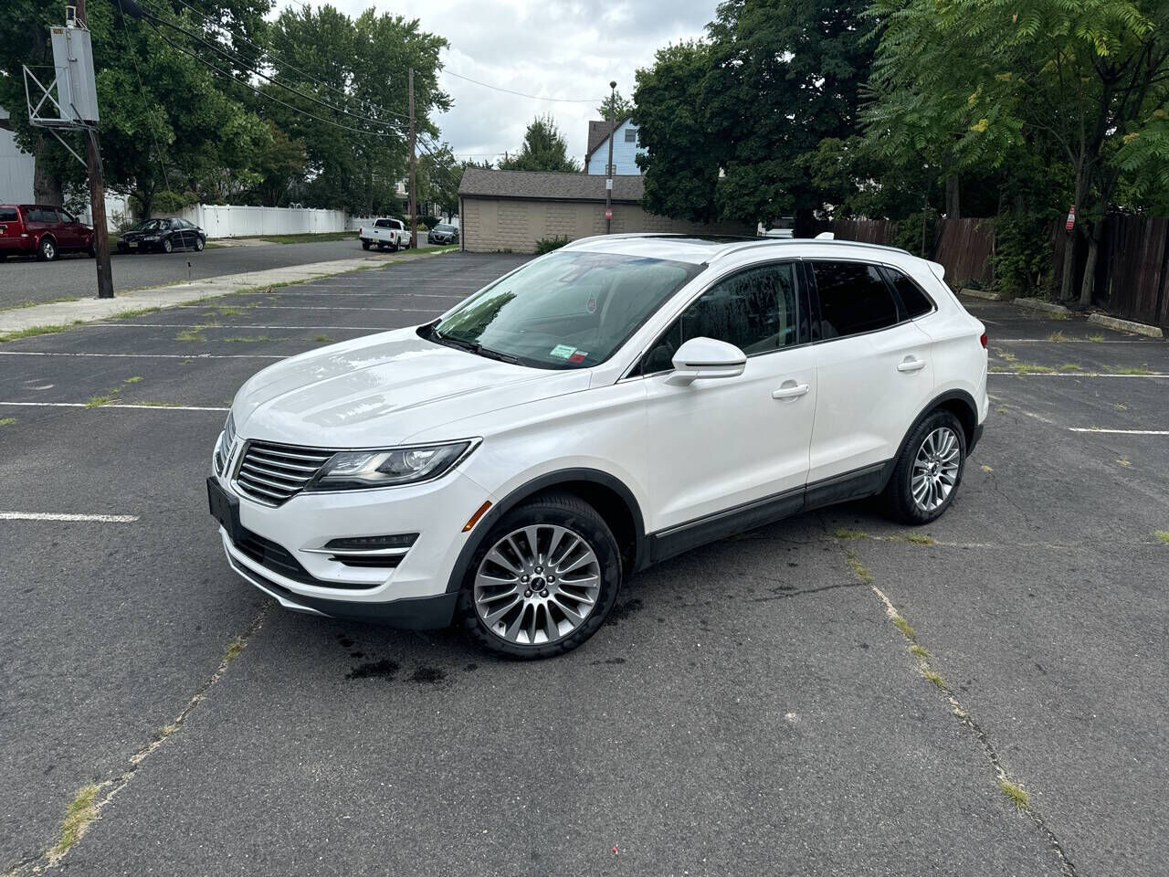 2015 LINCOLN MKC