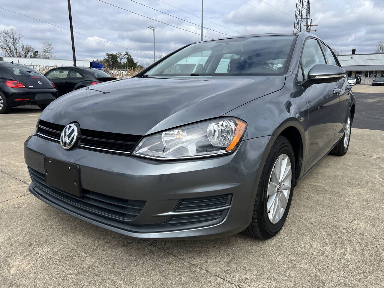 2015 VOLKSWAGEN Golf