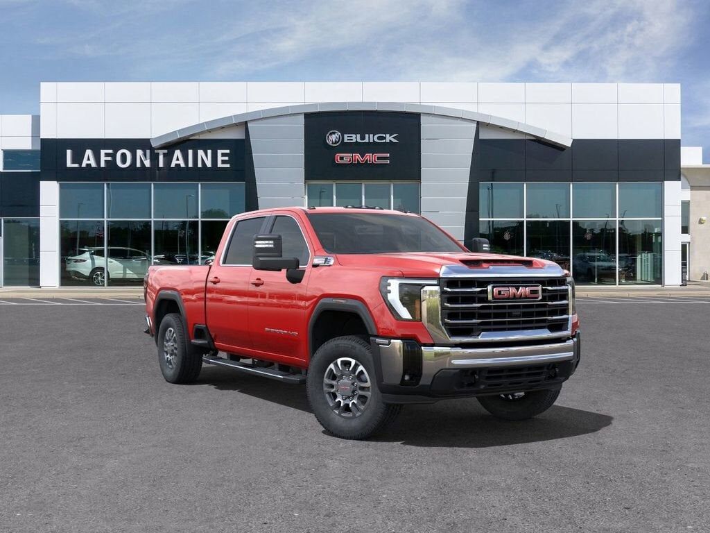 2025 GMC Sierra HD
