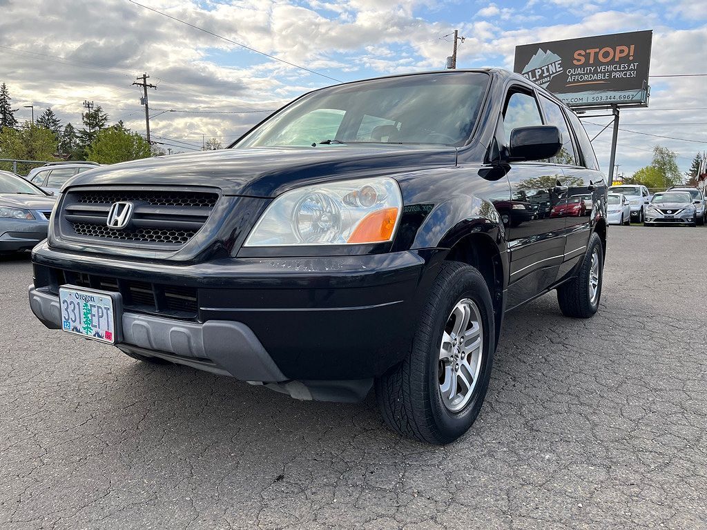 2003 HONDA Pilot