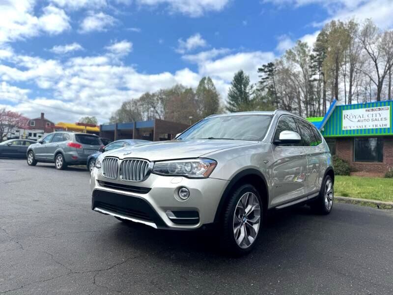 2016 BMW X3