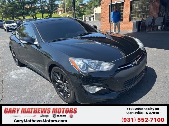 Hyundai Genesis Coupe