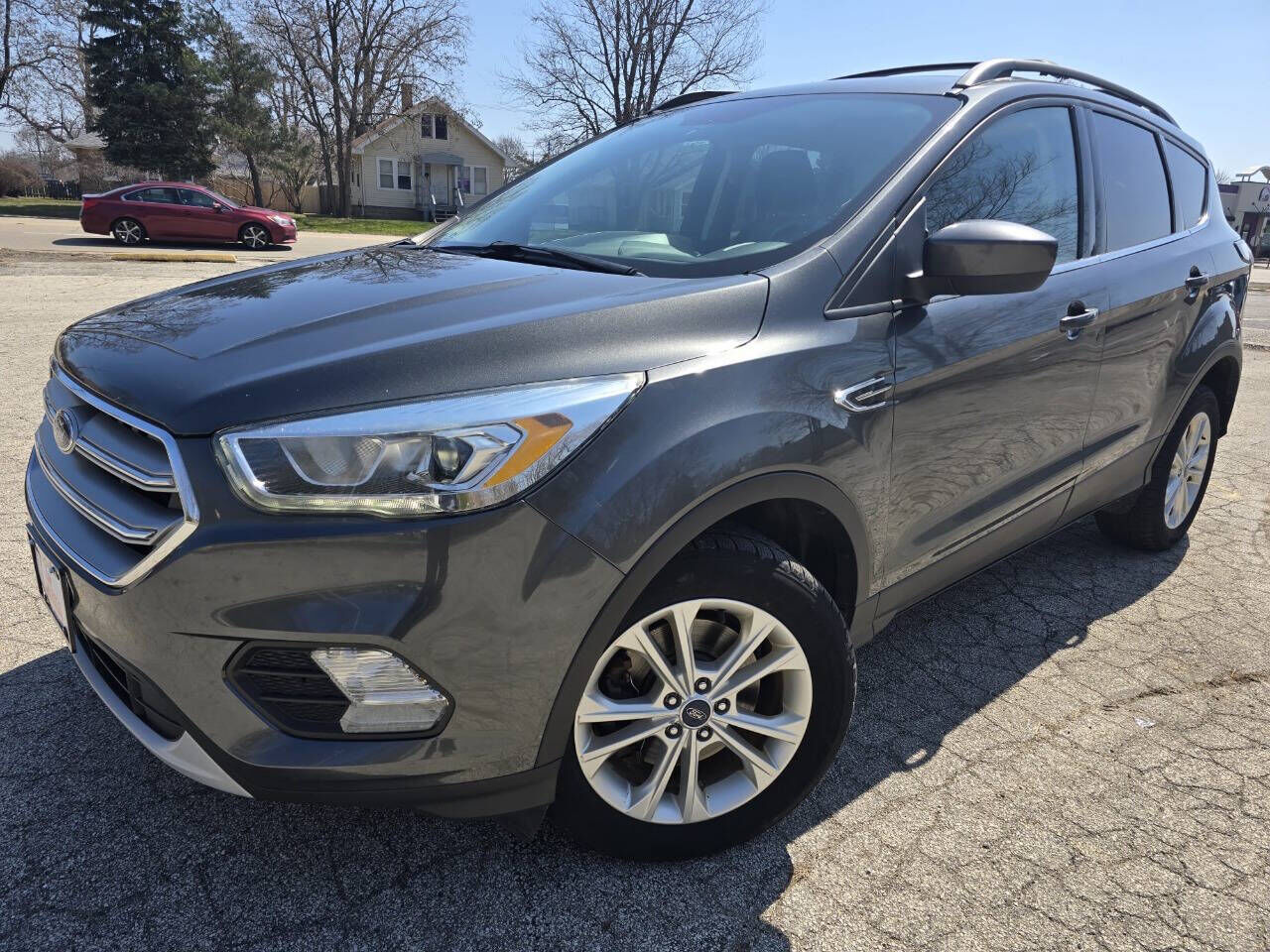 2017 FORD Escape