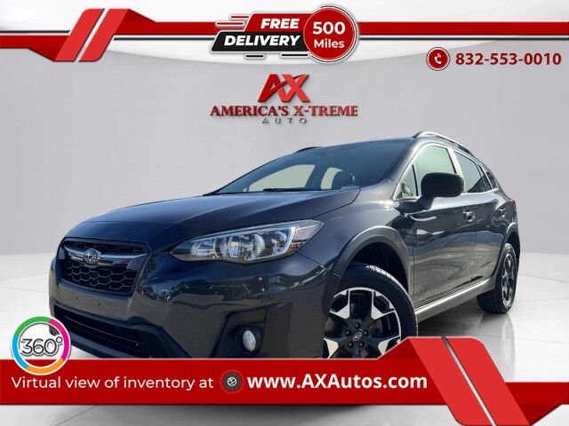 2020 SUBARU Crosstrek