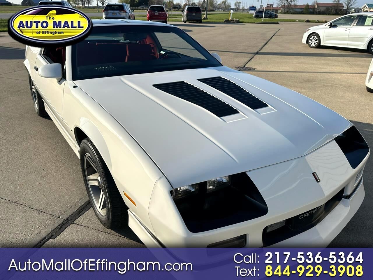 1986 CHEVROLET Camaro