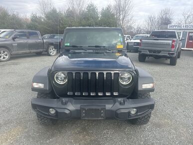 2022 JEEP Wrangler - VIN Decoder