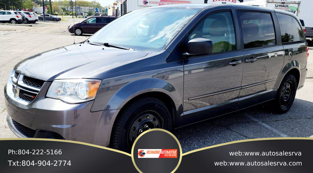 2016 DODGE Grand Caravan