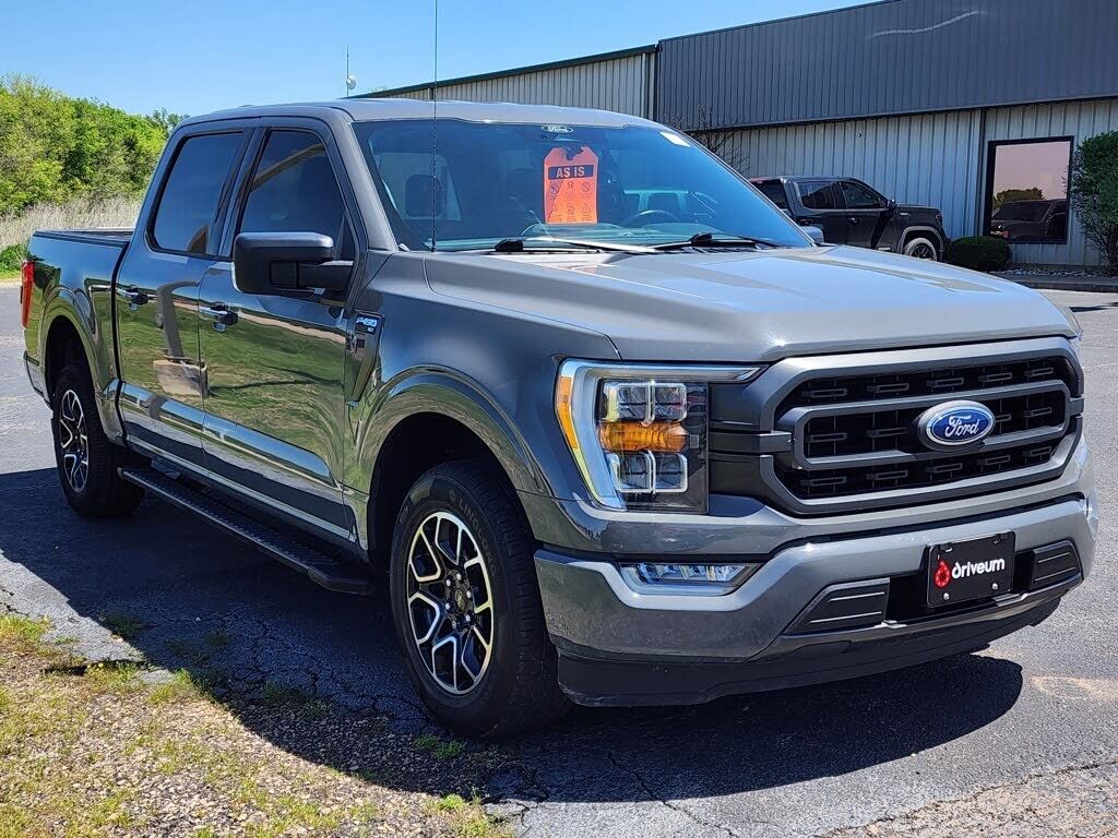 2021 FORD F-150