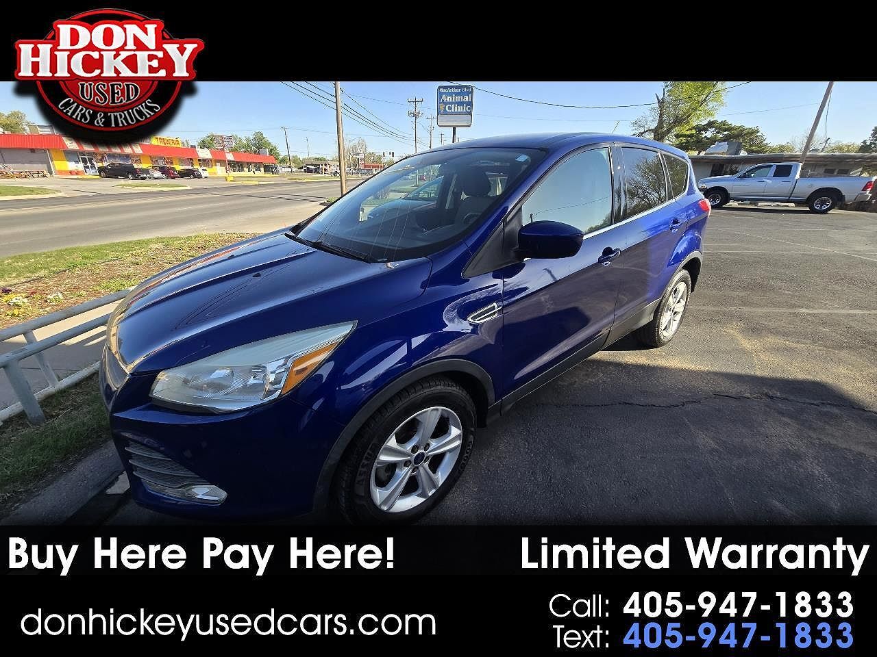 2015 FORD Escape