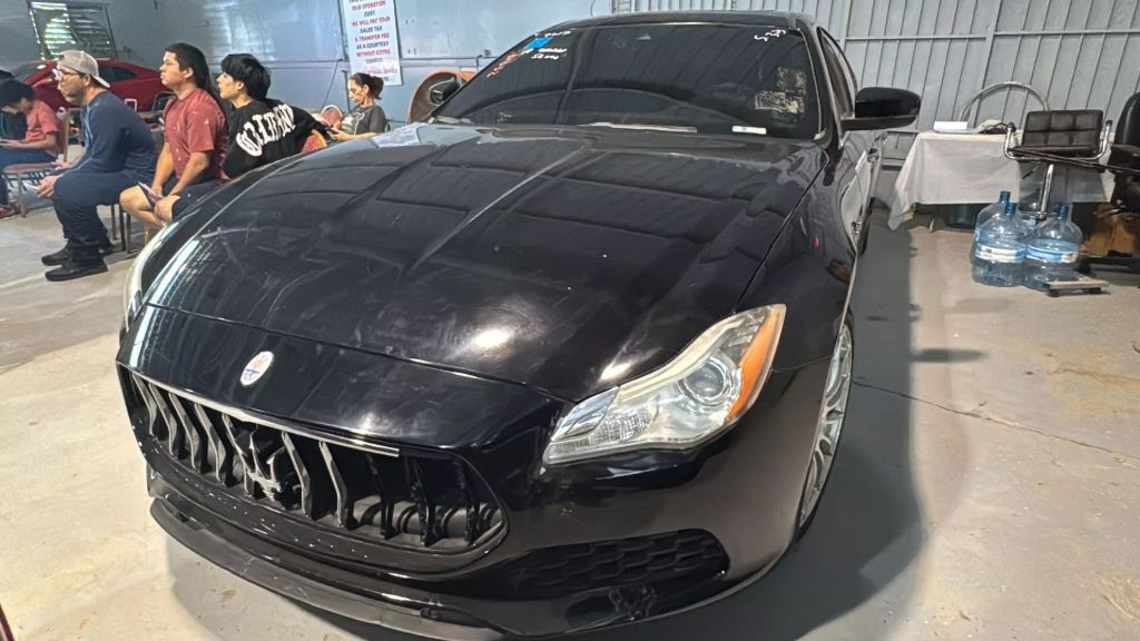 2017 MASERATI Quattroporte