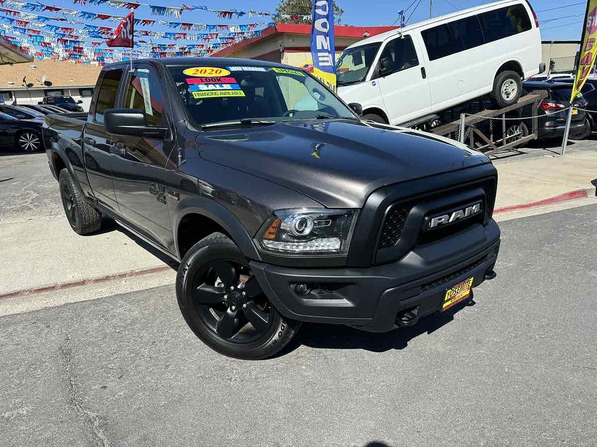 2020 RAM 1500